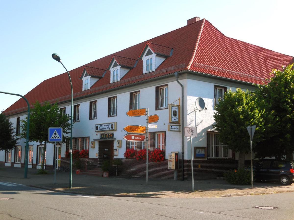 Hotel Und Restaurant Knesebecker Hof 外观 照片
